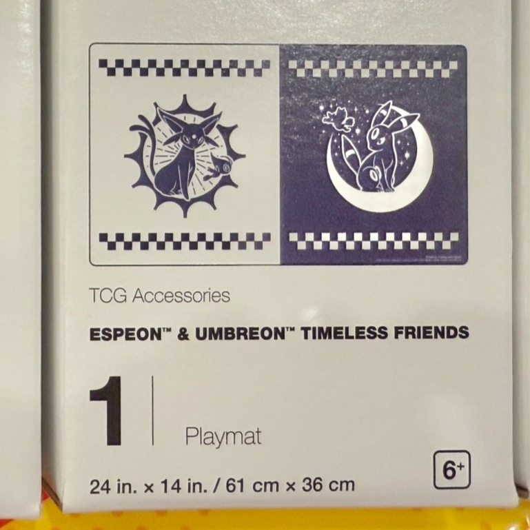 太陽伊布＆月亮伊布：61×36CM