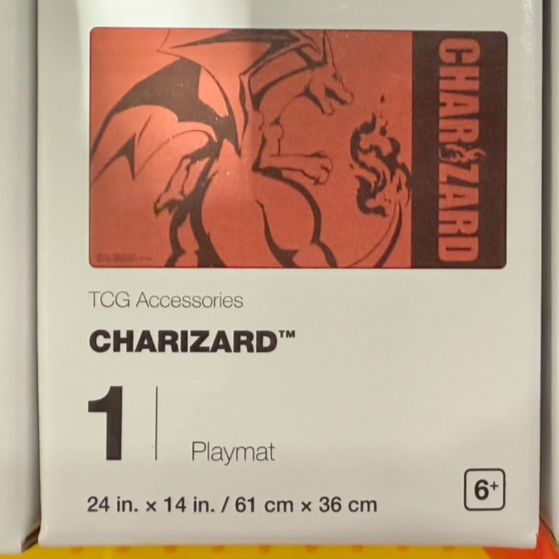 全新未拆，日本寶可夢中心帶回，美版桌墊 遊戲墊 滑鼠墊 卡墊-規格圖5