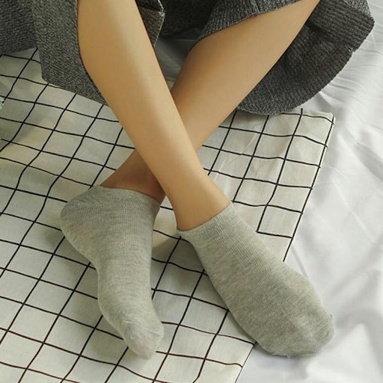 【Helena】糖果色系棉質短襪 棉襪 短襪 船型短襪 馬卡龍可愛短筒隱形素色襪子 女襪 襪子女【D24】-細節圖6