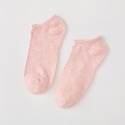 【Helena】糖果色系棉質短襪 棉襪 短襪 船型短襪 馬卡龍可愛短筒隱形素色襪子 女襪 襪子女【D24】-規格圖9