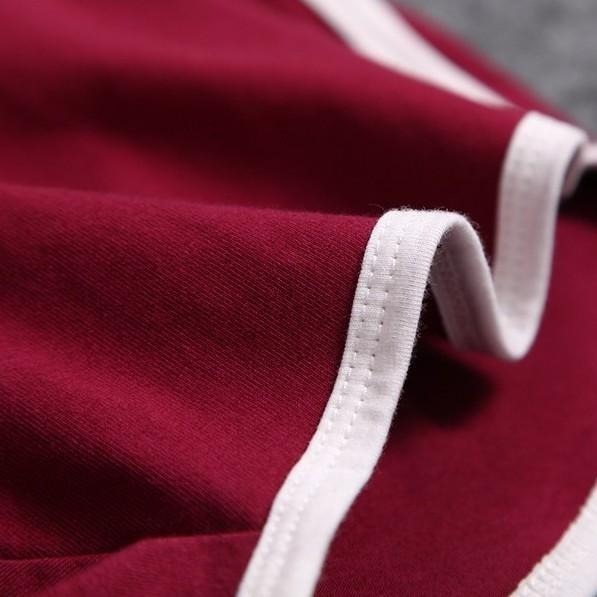 【海麗娜】台灣現貨 韓版運動短褲 居家休閒短褲 運動褲 跑步運動 睡褲 熱褲 休閒褲 真理褲 多色【C120】-細節圖8