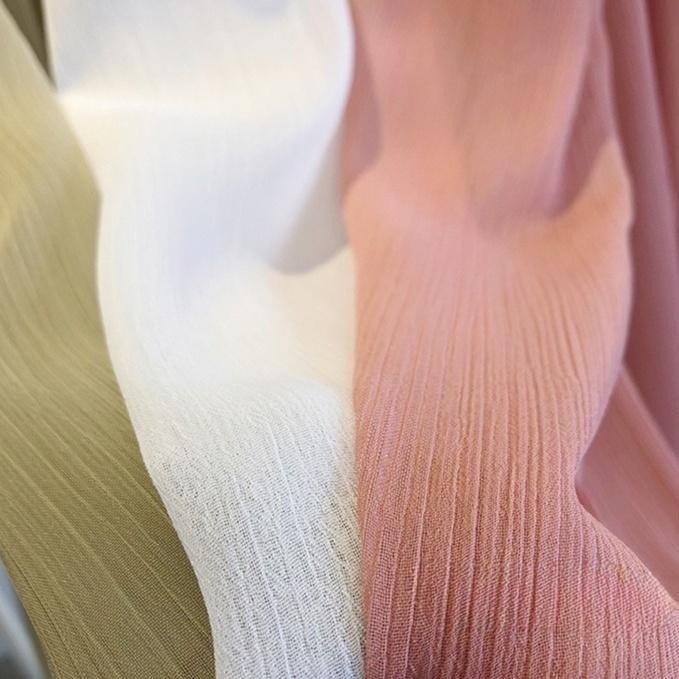 【限時購】【海麗娜】韓版薄襯衫 落肩寬鬆襯衫 素色襯衫 雪紡襯衫 防曬襯衫 外搭襯衫 女裝【A132】-細節圖7