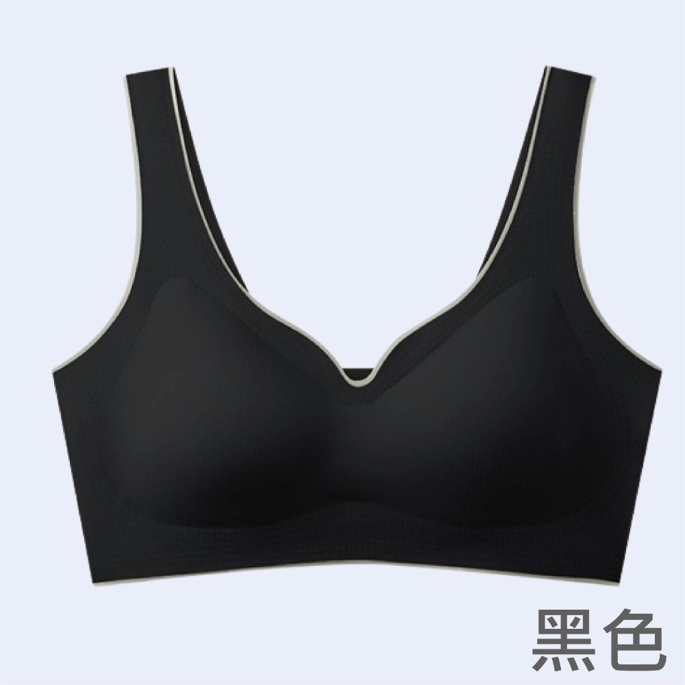 【限時購】【海麗娜】韓版一片式透氣無痕涼感運動背心 免穿內衣 小可愛 睡眠背心 睡衣 無痕內衣 運動【B121】-規格圖9