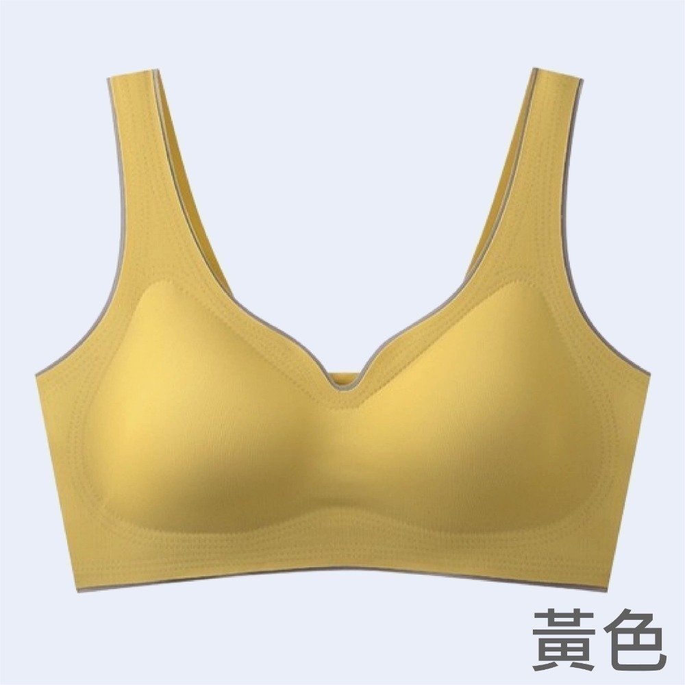 【限時購】【海麗娜】韓版一片式透氣無痕涼感運動背心 免穿內衣 小可愛 睡眠背心 睡衣 無痕內衣 運動【B121】-規格圖9