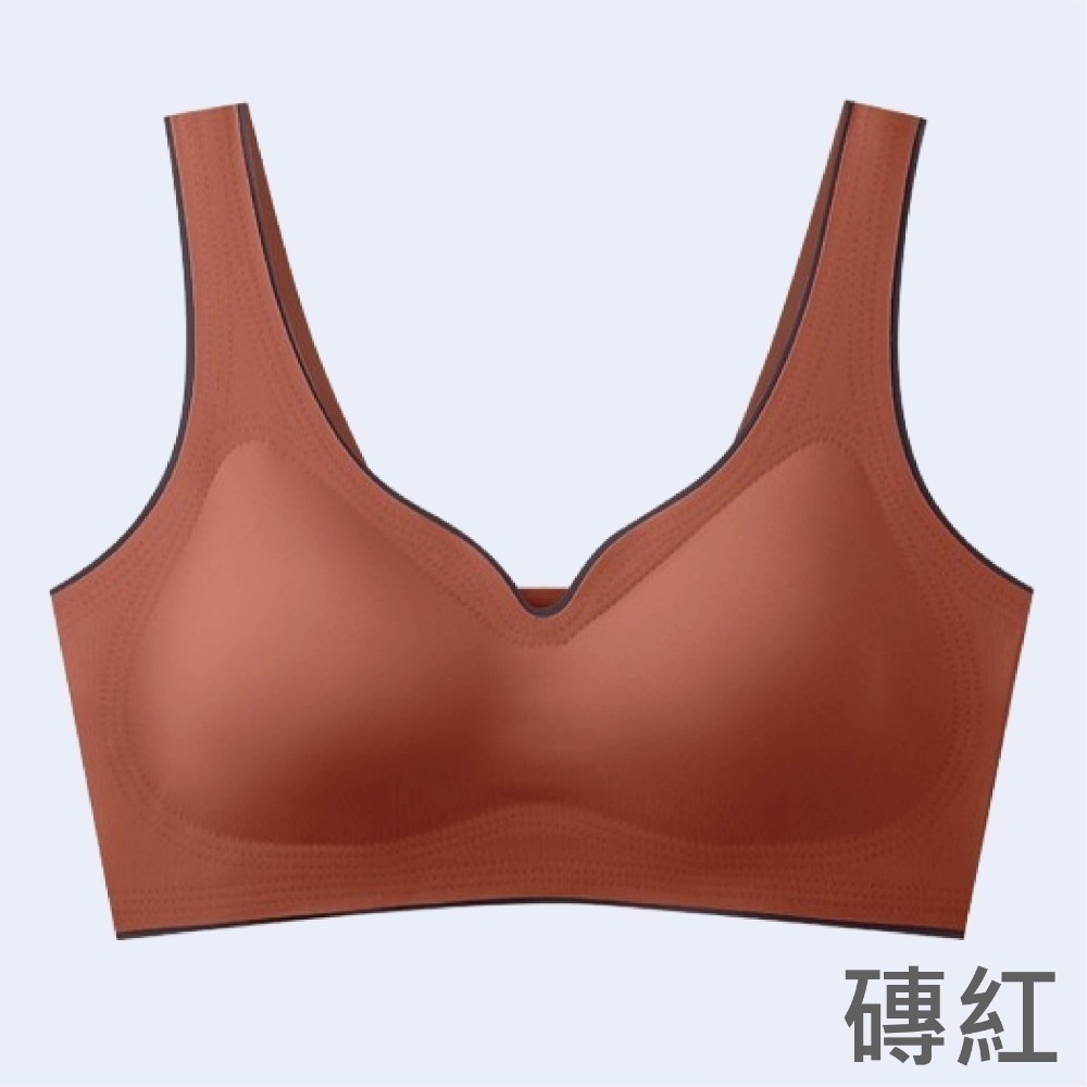 【限時購】【海麗娜】韓版一片式透氣無痕涼感運動背心 免穿內衣 小可愛 睡眠背心 睡衣 無痕內衣 運動【B121】-規格圖9