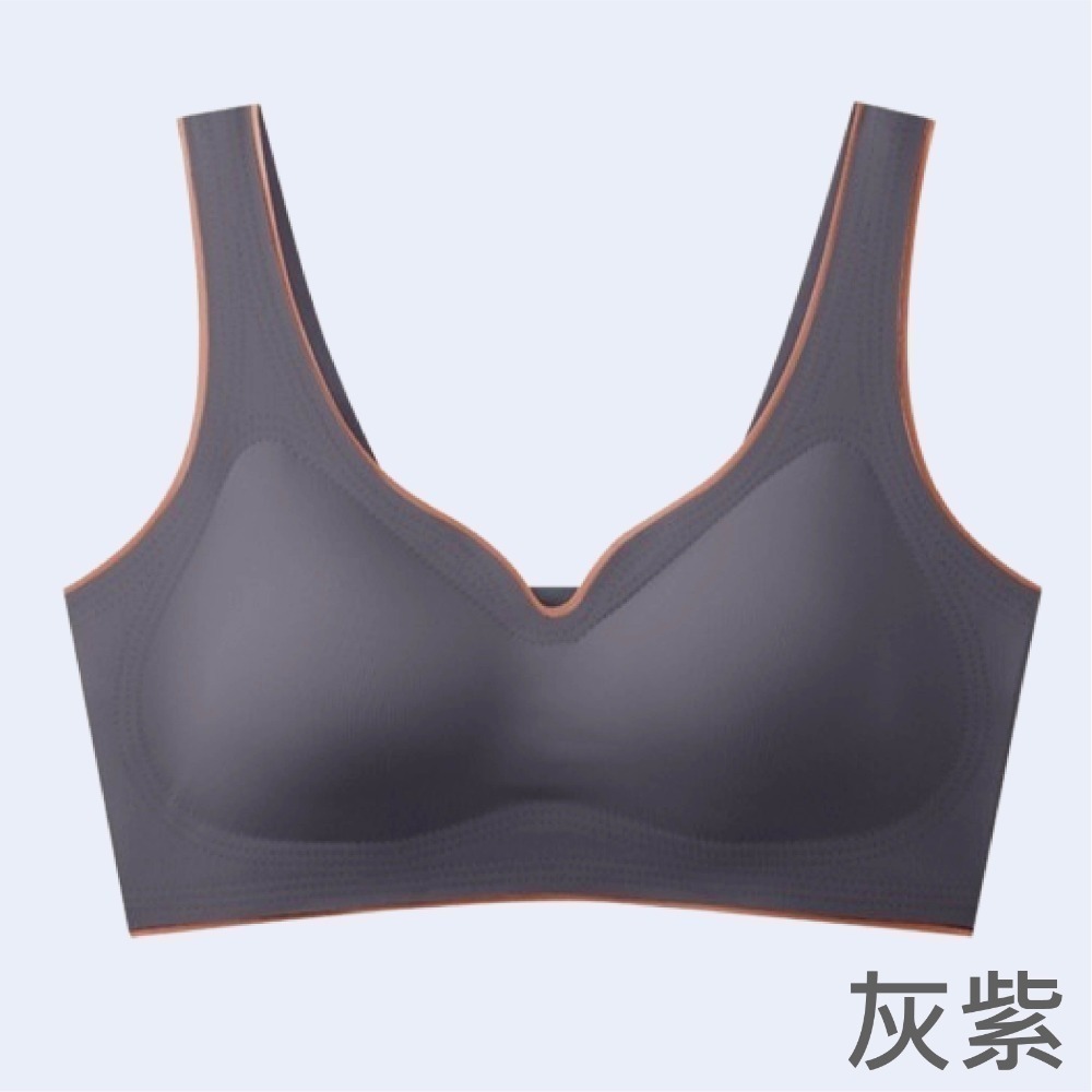 【限時購】【海麗娜】韓版一片式透氣無痕涼感運動背心 免穿內衣 小可愛 睡眠背心 睡衣 無痕內衣 運動【B121】-規格圖9