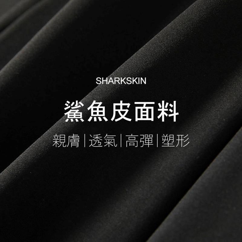 【海麗娜】高腰收腹鯊魚褲 微喇叭顯瘦長褲 薄款休閒瑜珈褲 運動褲 壓力褲 內搭褲 褲子 長褲女【C1220】-細節圖5