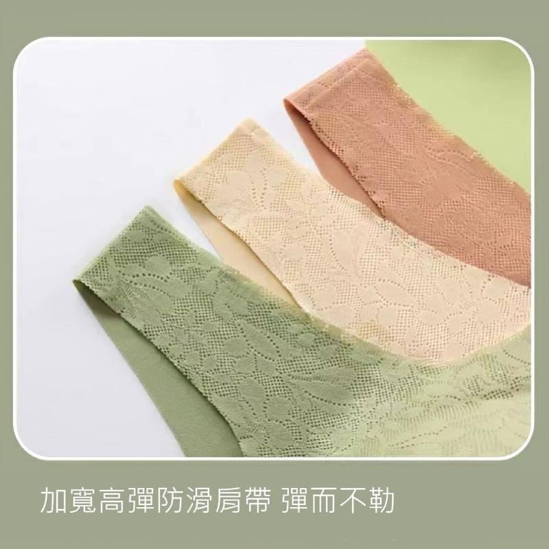 【Helena】前扣式無鋼圈內衣 蕾絲無痕內衣 鈕扣型托胸防垂胸罩 大尺碼媽媽哺乳美背內衣 女內衣【B165】-細節圖4