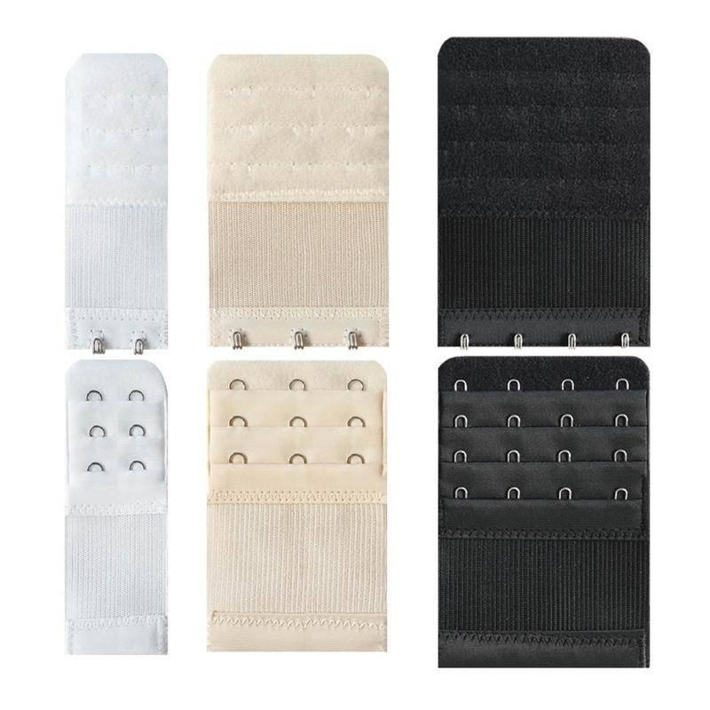 【Helena】彈力內衣延長背扣 加長扣 延長排扣 伸縮胸罩扣 免縫合內衣延長扣 二扣 三扣 四扣 背扣延長【D77】-細節圖9