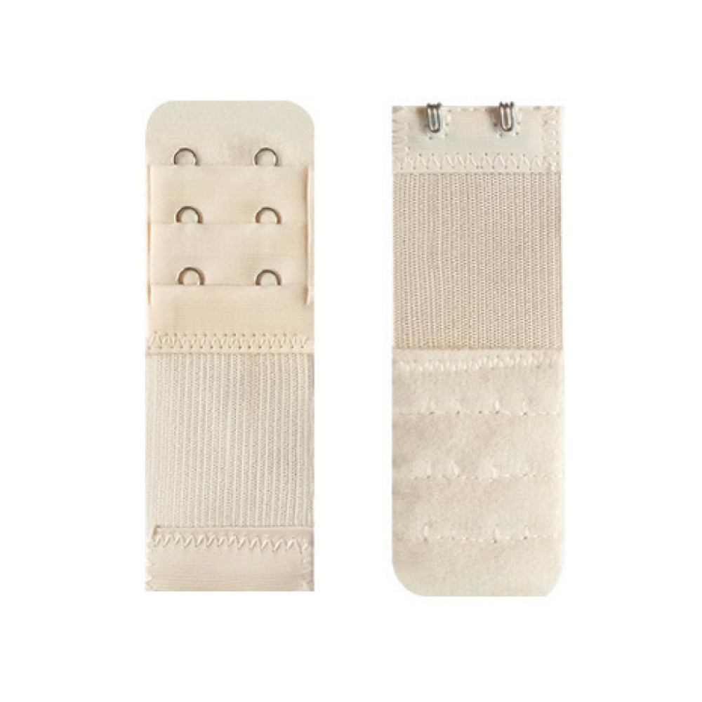 【Helena】彈力內衣延長背扣 加長扣 延長排扣 伸縮胸罩扣 免縫合內衣延長扣 二扣 三扣 四扣 背扣延長【D77】-規格圖9