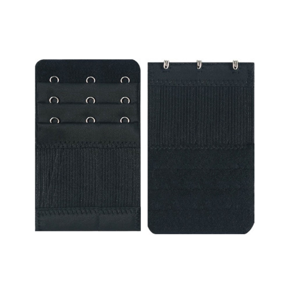 【Helena】彈力內衣延長背扣 加長扣 延長排扣 伸縮胸罩扣 免縫合內衣延長扣 二扣 三扣 四扣 背扣延長【D77】-規格圖9