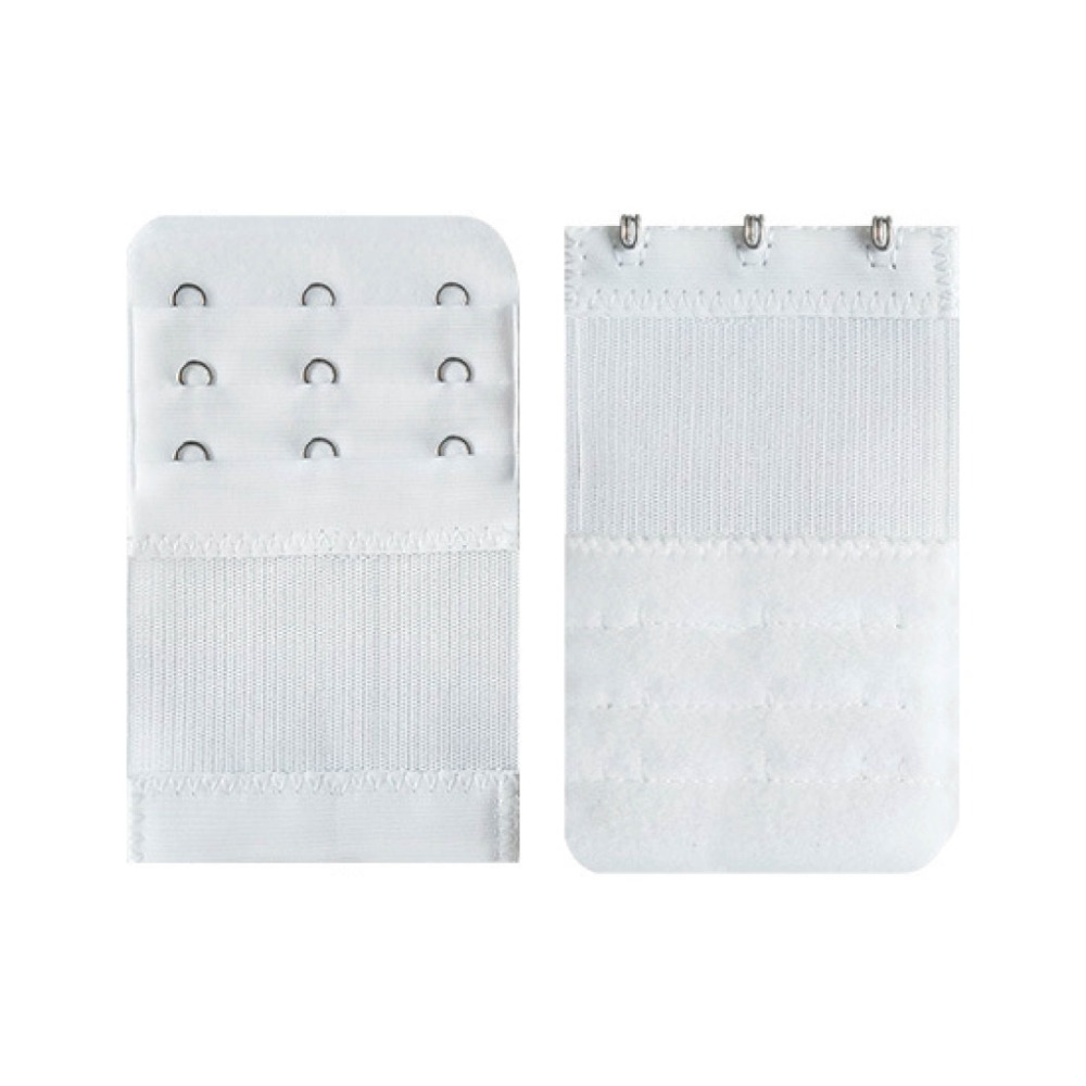 【Helena】彈力內衣延長背扣 加長扣 延長排扣 伸縮胸罩扣 免縫合內衣延長扣 二扣 三扣 四扣 背扣延長【D77】-規格圖9