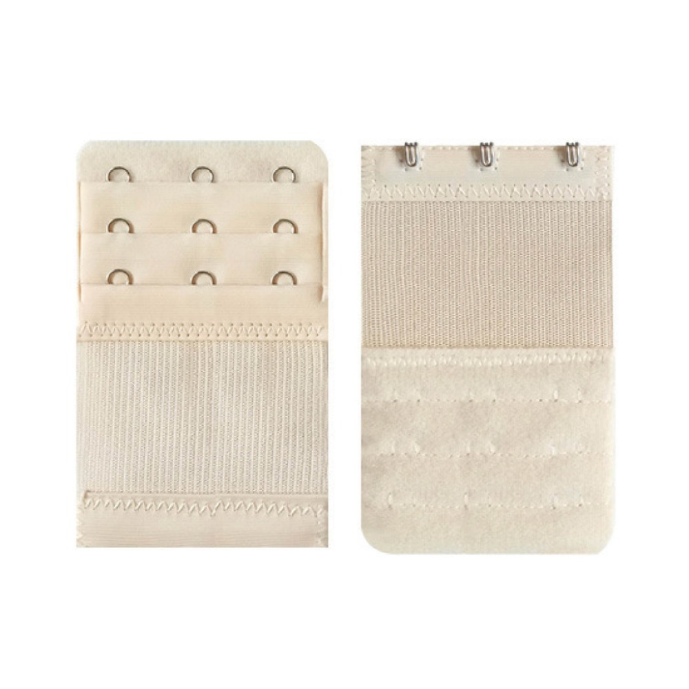 【Helena】彈力內衣延長背扣 加長扣 延長排扣 伸縮胸罩扣 免縫合內衣延長扣 二扣 三扣 四扣 背扣延長【D77】-規格圖9