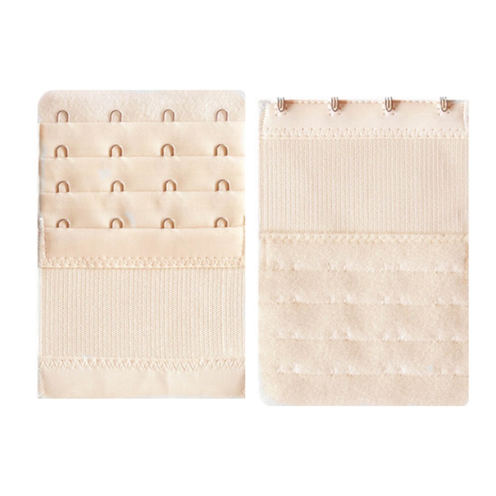 【Helena】彈力內衣延長背扣 加長扣 延長排扣 伸縮胸罩扣 免縫合內衣延長扣 二扣 三扣 四扣 背扣延長【D77】-規格圖9