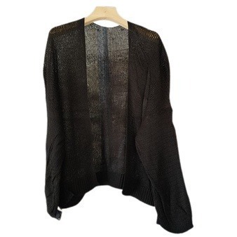 【7-ELEVEN門市團購】慵懶風寬鬆外套 薄外套 小外套 防曬外套 氣質寬袖罩衫外套 新款韓系女生外套【A145】-規格圖10