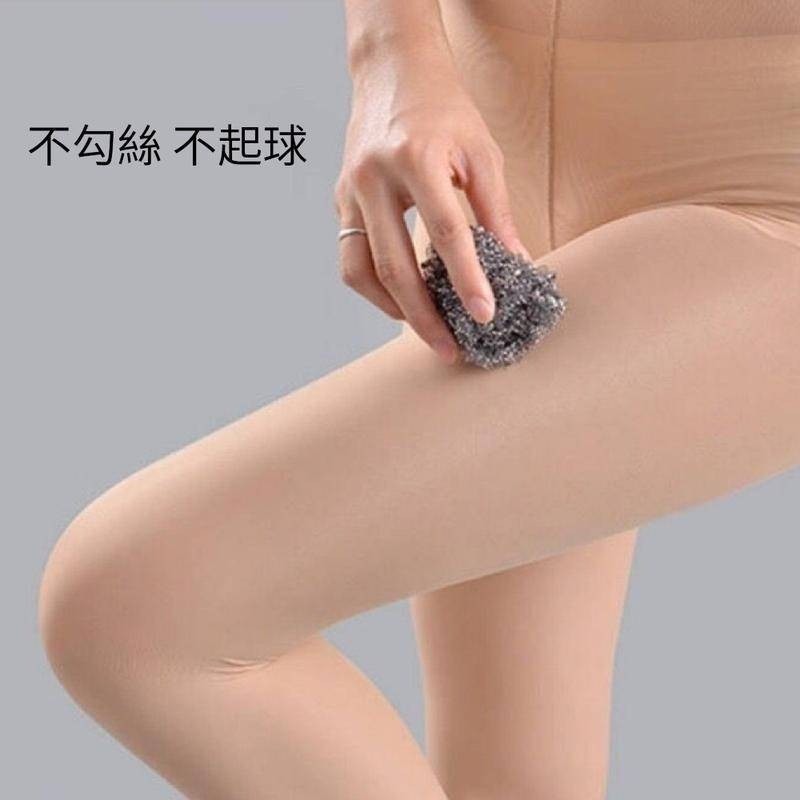 【海麗娜】馬油面膜絲襪 10D油亮絲襪 透膚高彈力絲襪 耐穿防勾褲襪 珠光光滑性感 女襪【D72】-細節圖5