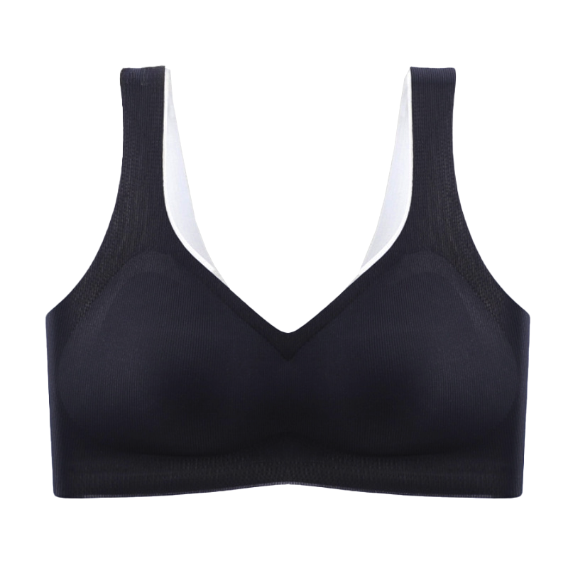 【Helena】軟Q舒適無痕內衣 無鋼圈內衣 小胸內衣不空杯 運動內衣 集中托高內衣 超舒服 內衣無鋼圈【B181】-規格圖11