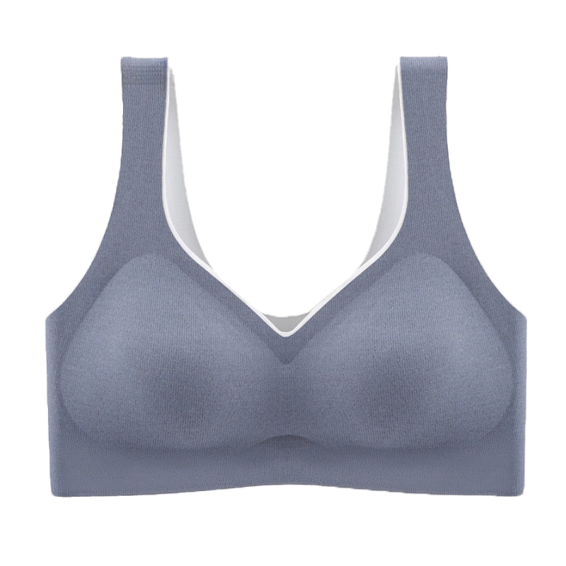 【Helena】軟Q舒適無痕內衣 無鋼圈內衣 小胸內衣不空杯 運動內衣 集中托高內衣 超舒服 內衣無鋼圈【B181】-規格圖11