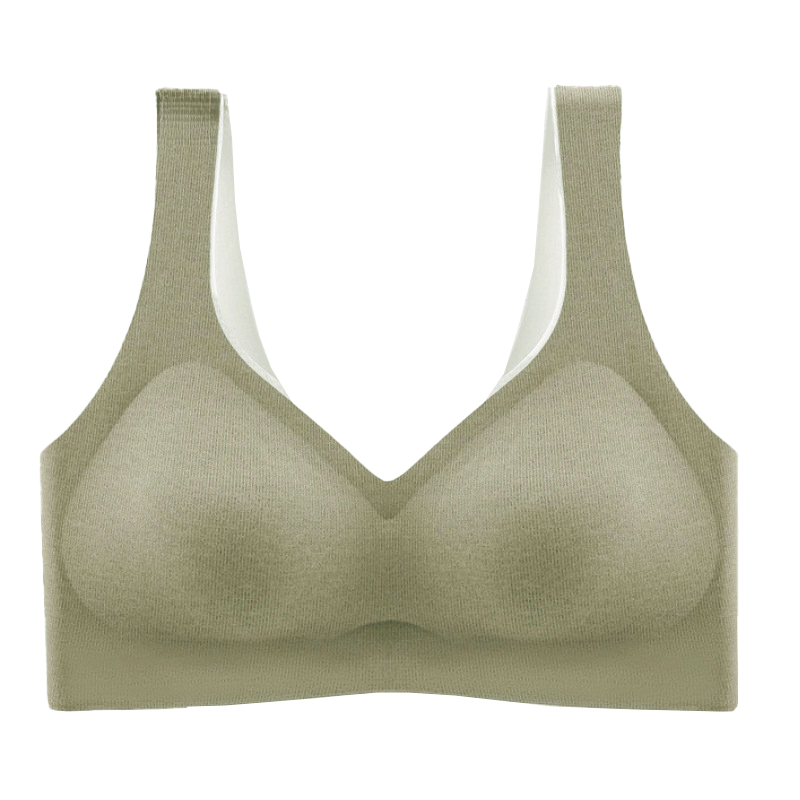 【Helena】軟Q舒適無痕內衣 無鋼圈內衣 小胸內衣不空杯 運動內衣 集中托高內衣 超舒服 內衣無鋼圈【B181】-規格圖11