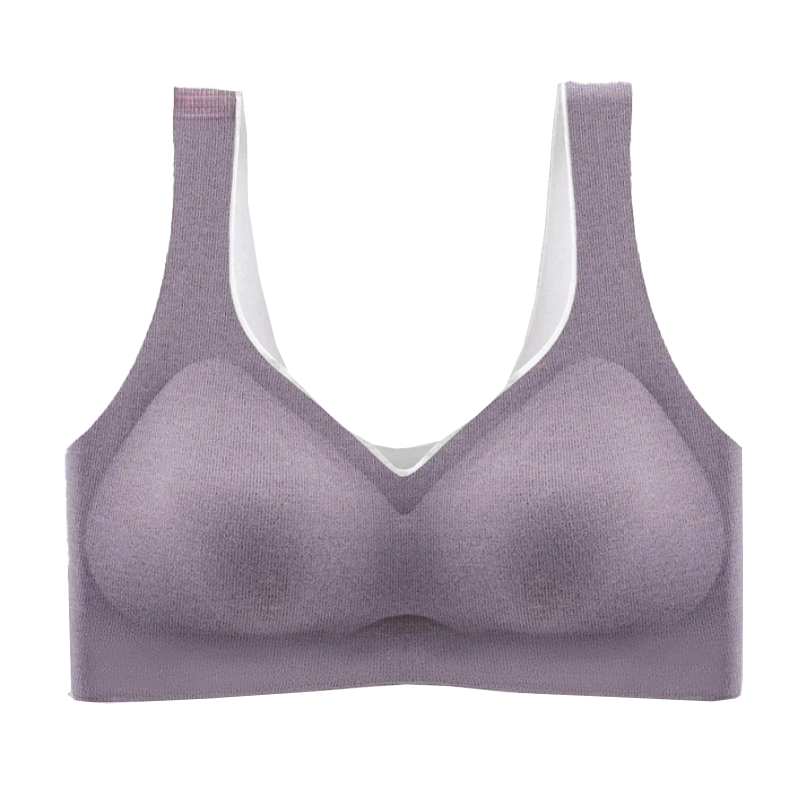 【Helena】軟Q舒適無痕內衣 無鋼圈內衣 小胸內衣不空杯 運動內衣 集中托高內衣 超舒服 內衣無鋼圈【B181】-規格圖11