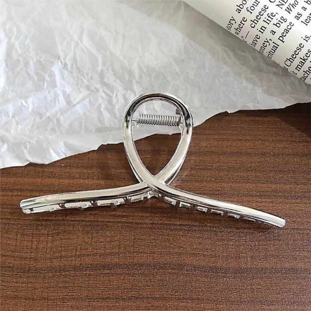 【79】銀色交叉 11cm