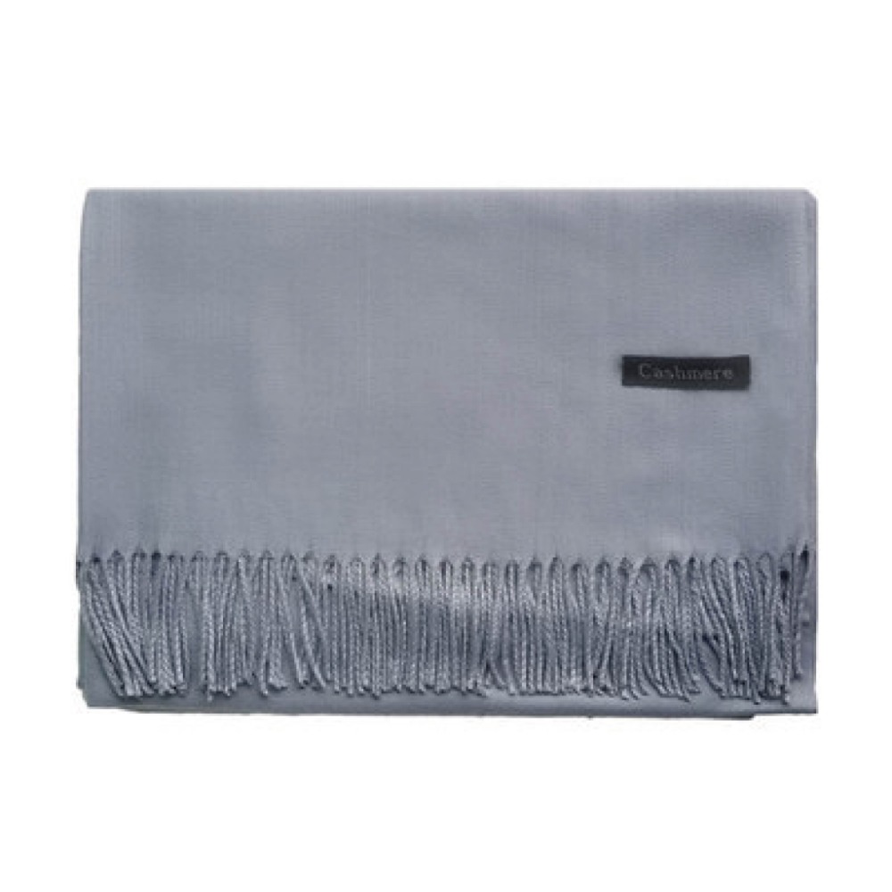 【Helena】仿羊絨圍巾 圍脖 針織圍巾 披肩 流蘇圍巾 純色保暖抗寒親膚圍巾 圍巾女【D88】-規格圖8