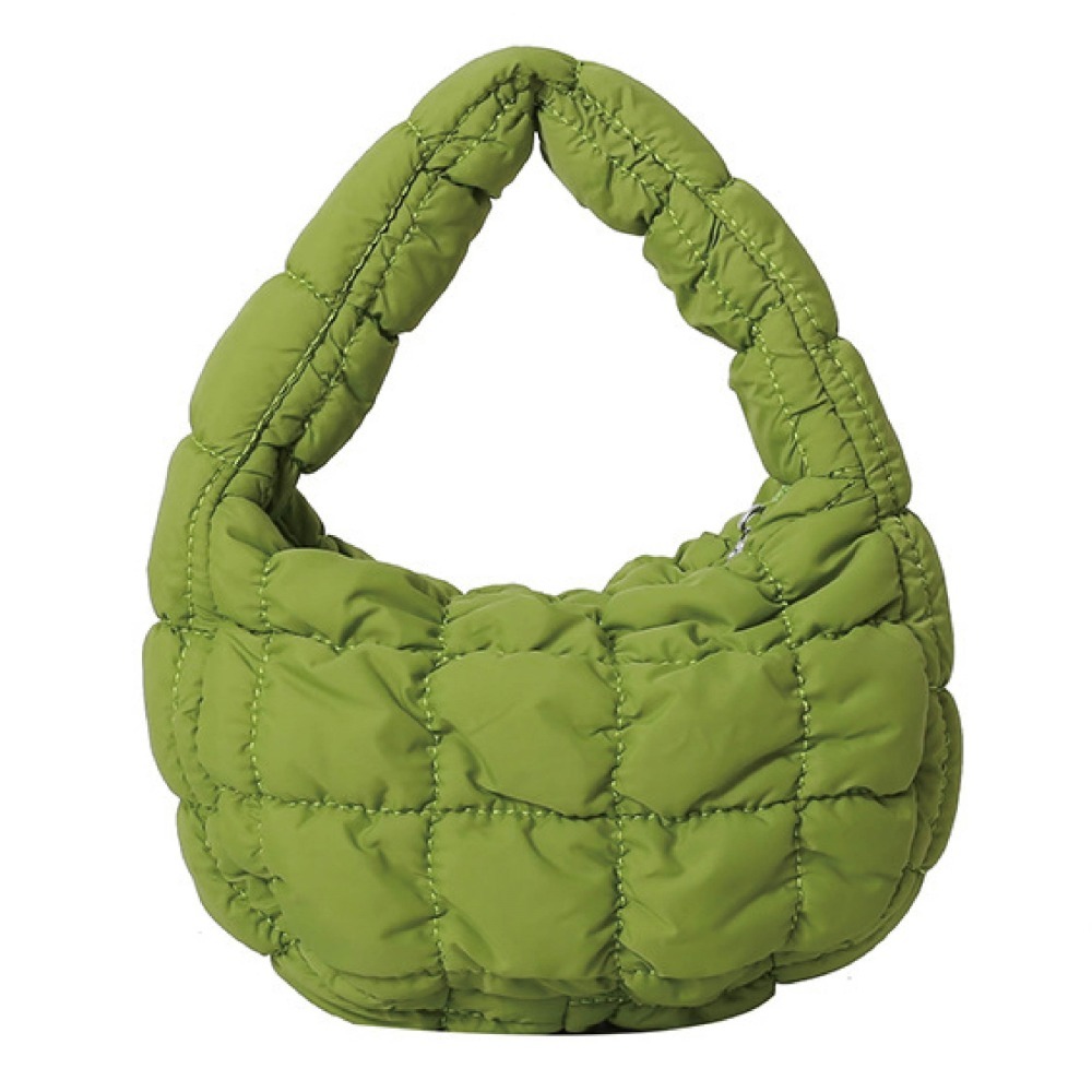 【Helena】韓系雲朵包 泡泡包 羽絨包 迷你手提包 小廢包 單肩包 腋下包 外出包 女包【D76】-規格圖9