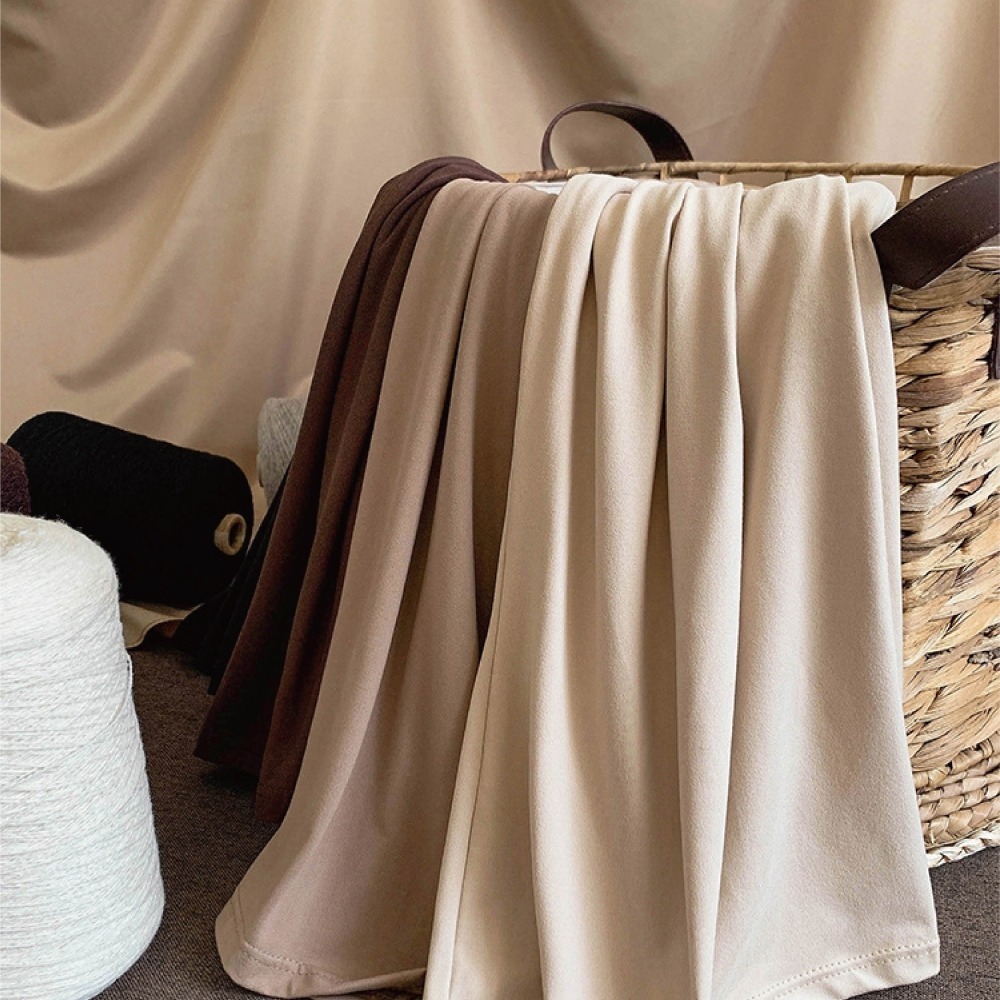 【海麗娜】雙面磨毛半高領內搭長袖 打底衫 內搭保暖 衛生衣 長袖t恤 秋冬季 上衣女 女裝【A2240】-細節圖4