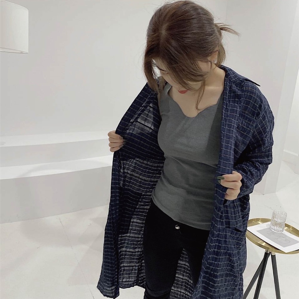 【Helena】雙面德絨U領暖暖背心 保暖內衣 發熱衣 海鷗領 磨毛背心 小可愛 韓版圓領背心 上衣女【A2226】-細節圖6