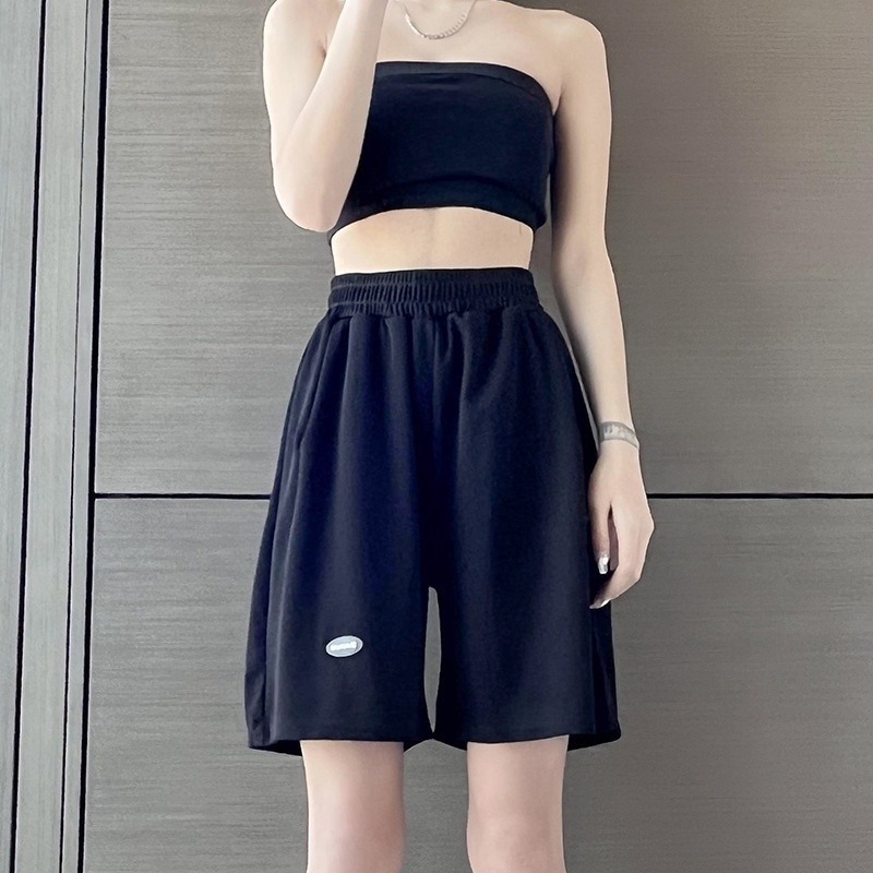 【7-ELEVEN門市團購】冰絲運動五分短褲 顯瘦闊腿冰絲長褲 (一件無法接單，請以2的倍數下單)-規格圖10