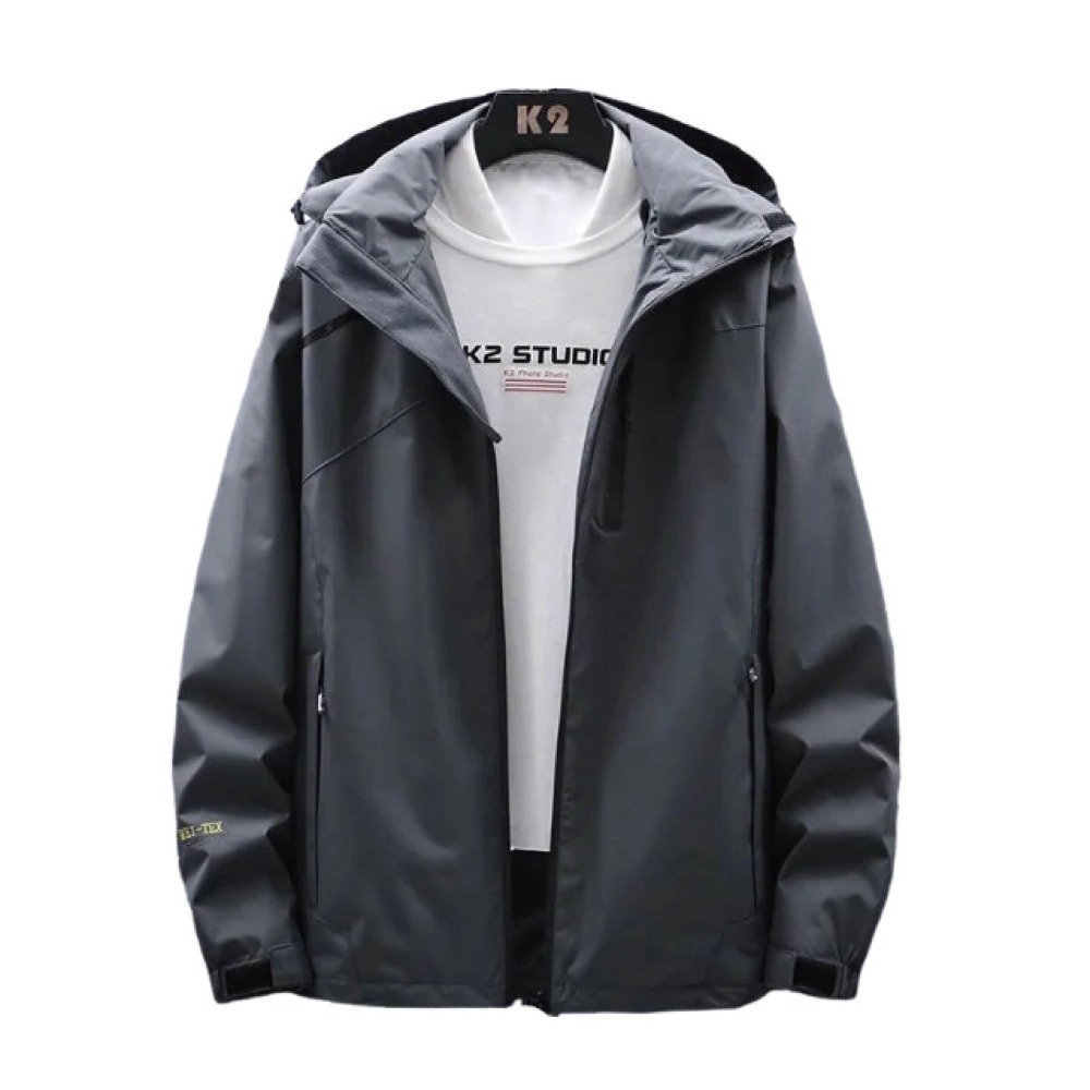 【7-ELEVEN門市團購】【海麗娜】衝鋒連帽外套 衝鋒衣 防風防潑水 保暖 男女連帽外套 外套女【A2286】-細節圖6