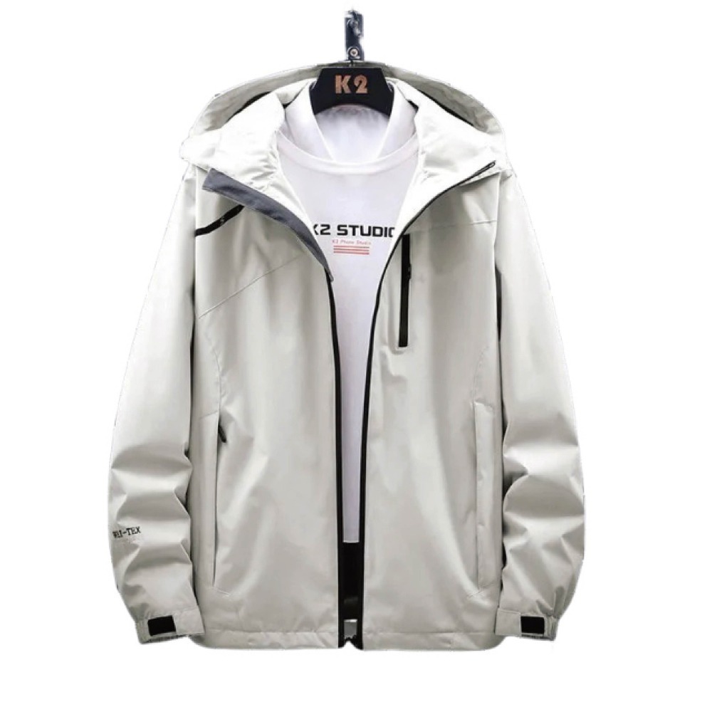 【7-ELEVEN門市團購】【海麗娜】衝鋒連帽外套 衝鋒衣 防風防潑水 保暖 男女連帽外套 外套女【A2286】-細節圖7