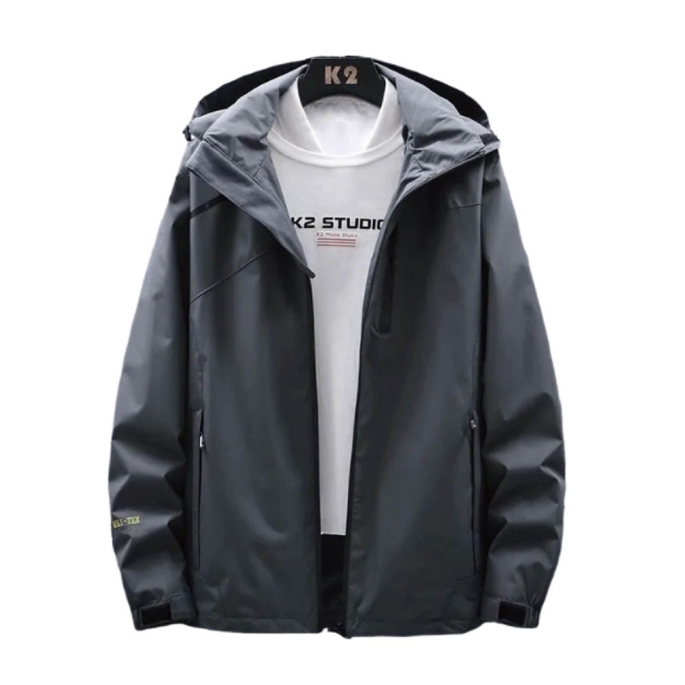 【7-ELEVEN門市團購】【海麗娜】衝鋒連帽外套 衝鋒衣 防風防潑水 保暖 男女連帽外套 外套女【A2286】-規格圖7