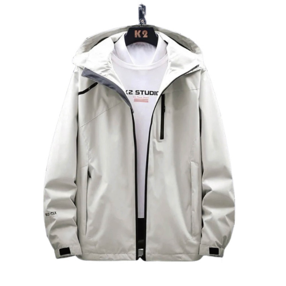 【7-ELEVEN門市團購】【海麗娜】衝鋒連帽外套 衝鋒衣 防風防潑水 保暖 男女連帽外套 外套女【A2286】-規格圖7