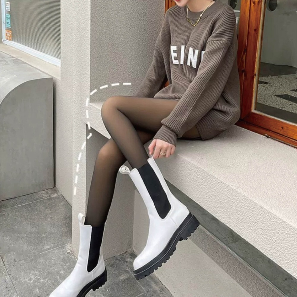 【7-ELEVEN門市團購】【海麗娜】光腿神器 假透膚絲襪 美腿神器保暖 超自然 打底褲襪 透膚 絲襪【W11】-細節圖3