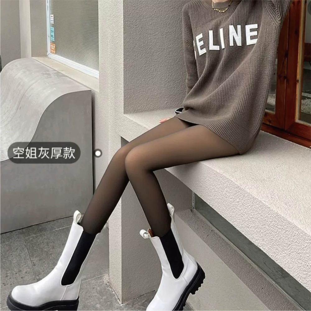 【7-ELEVEN門市團購】【海麗娜】光腿神器 假透膚絲襪 美腿神器保暖 超自然 打底褲襪 透膚 絲襪【W11】-細節圖4