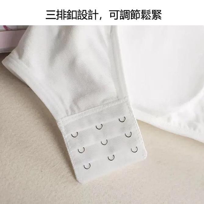 【海麗娜】附透明肩帶 露鎖骨 不滑落 平口內衣 平口內搭 後扣內衣 無肩帶 高彈力短款帶胸墊抹胸【B15】-細節圖3