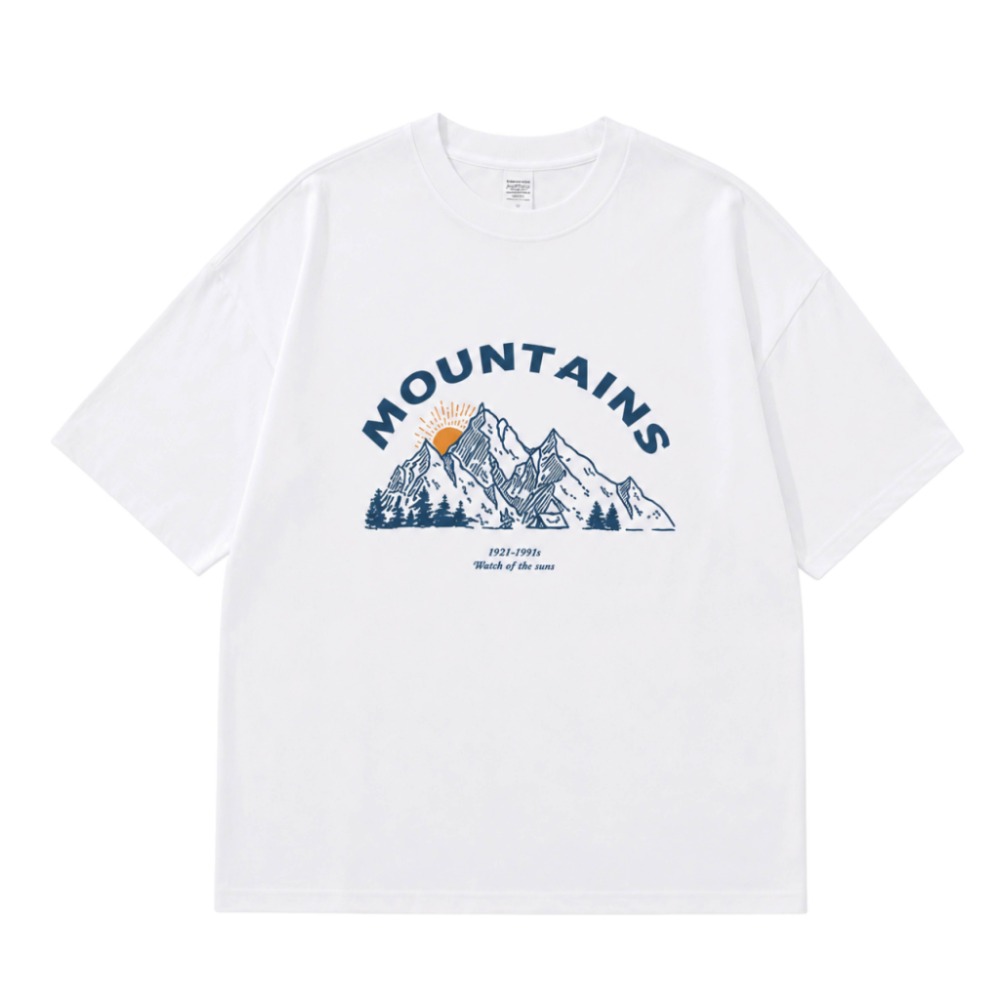 【純棉】山峰
