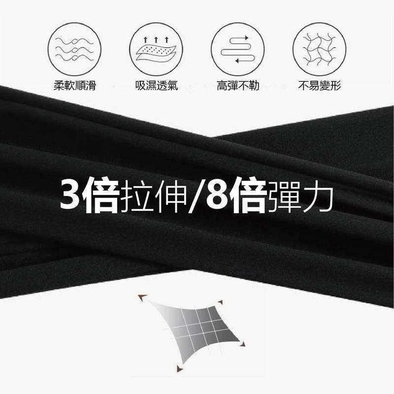 【限時購】【海麗娜】鯊魚褲 芭比褲 收腹提臀瑜珈褲 九分褲 緊身長褲 顯瘦彈力加絨內搭秋冬保暖緊身打底褲【C27】-細節圖5