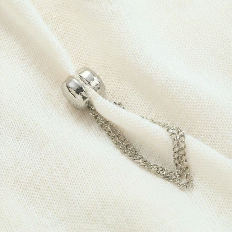 【海麗娜】衣服磁吸固定夾 褲子可拆收腰扣 鍊條固定扣 防拖地神器 褲腳夾 釦子 袖口免縫調節可調免釘磁釦 【D143】-細節圖4