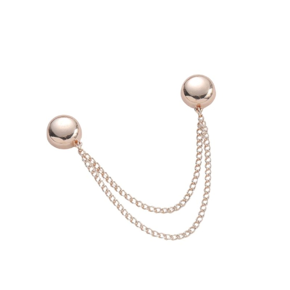 【海麗娜】衣服磁吸固定夾 褲子可拆收腰扣 鍊條固定扣 防拖地神器 褲腳夾 釦子 袖口免縫調節可調免釘磁釦 【D143】-規格圖9