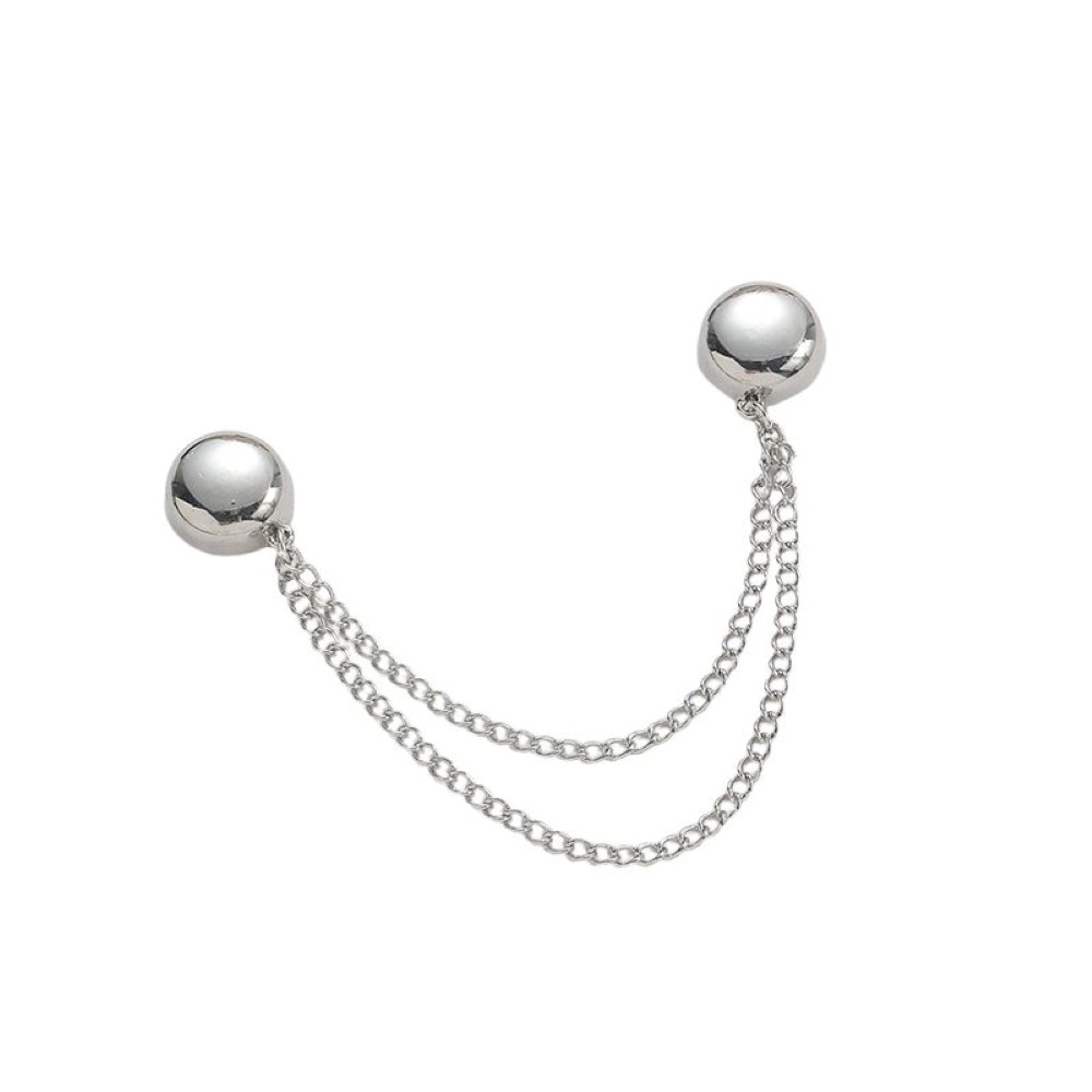 【海麗娜】衣服磁吸固定夾 褲子可拆收腰扣 鍊條固定扣 防拖地神器 褲腳夾 釦子 袖口免縫調節可調免釘磁釦 【D143】-規格圖9