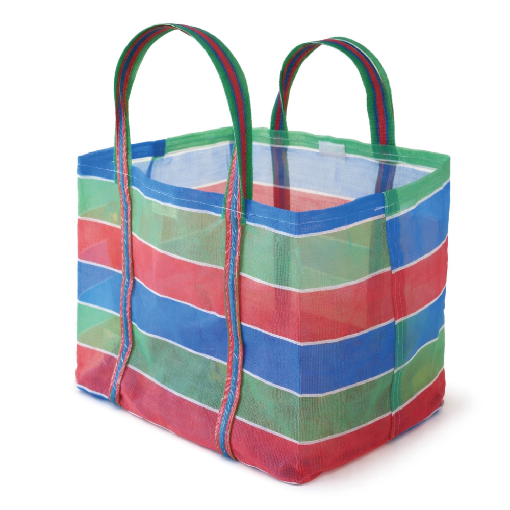 【海麗娜】茄芷袋 臺灣 lv 買菜袋子 便當袋 尼龍袋 阿嬤袋 復古手提袋 嘎機【F21】-細節圖3