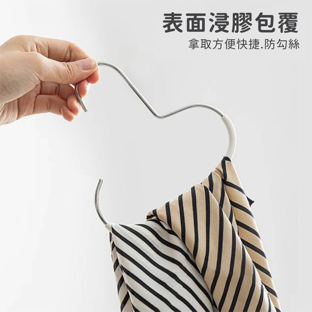 【海麗娜】帽子掛鉤 衣架 多功能衣架 圓環衣架 收納神器 防滑衣架 帽子收納 衣櫃掛鉤 生活小物【D160】-細節圖6