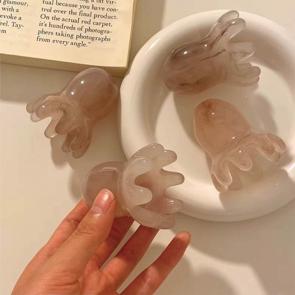 【海麗娜】章魚按摩梳 頭皮按摩 章魚按摩器 八爪梳子 按摩神器 多功能按摩梳 減壓梳 生活小物【D138】-細節圖6