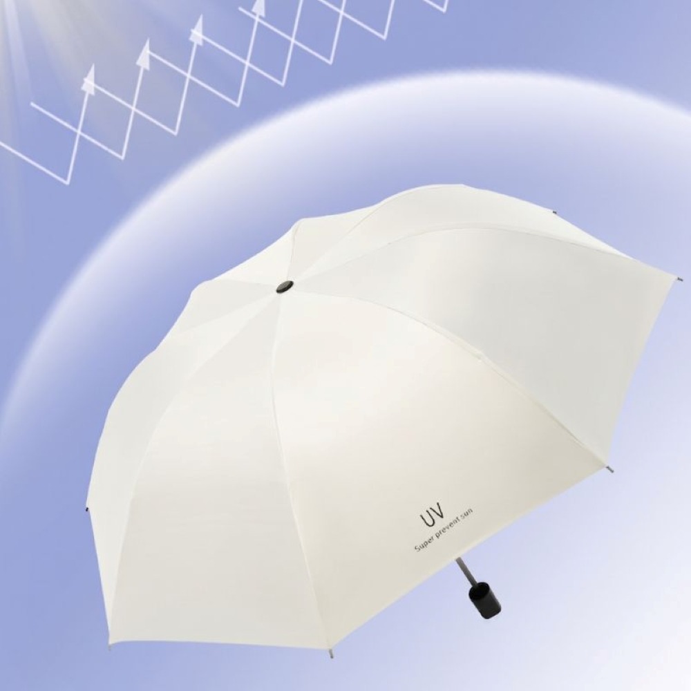 【海麗娜】抗uv折疊雨傘 防曬黑膠陽傘 遮陽傘 晴雨兩用傘 摺疊傘 口袋傘 折傘 黑膠傘 迷你傘 雨傘折疊【D195】-細節圖3