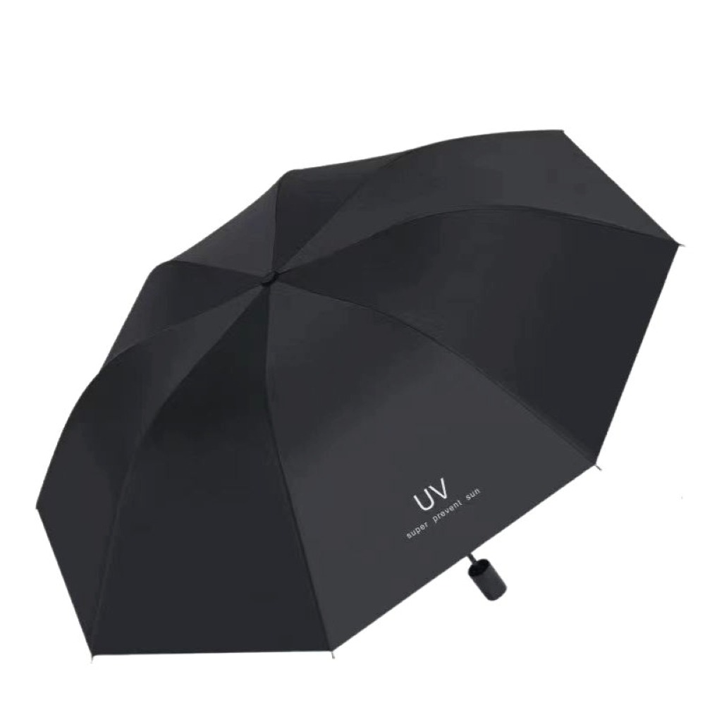 【海麗娜】抗uv折疊雨傘 防曬黑膠陽傘 遮陽傘 晴雨兩用傘 摺疊傘 口袋傘 折傘 黑膠傘 迷你傘 雨傘折疊【D195】-規格圖9