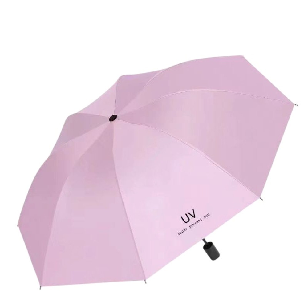 【海麗娜】抗uv折疊雨傘 防曬黑膠陽傘 遮陽傘 晴雨兩用傘 摺疊傘 口袋傘 折傘 黑膠傘 迷你傘 雨傘折疊【D195】-規格圖9