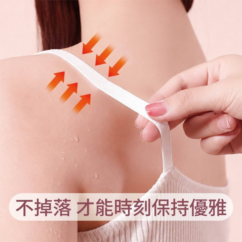 【海麗娜】防走光貼 隱形防露點 低胸貼 隱形超薄膠帶 無痕雙面貼 貼衣服 防滑膠帶 衣物貼固定貼 生活小物【D204】-細節圖5
