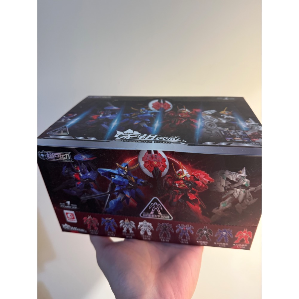 全新未拆 森寶積木 MOSHOW 先祖效應-細節圖2